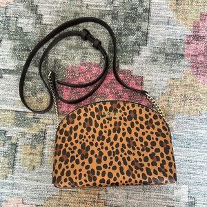 Kate Spade leopard crossbody